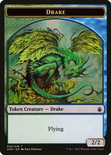 Gettone drake cma - nm, [cma