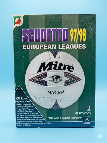 Scudetto european - 97/98,