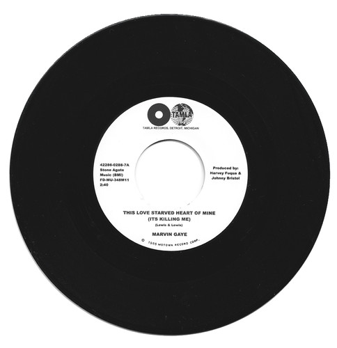Marvin gaye this love starved - marvin,