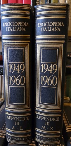Enciclopedia italiana treccani - enciclopedia,