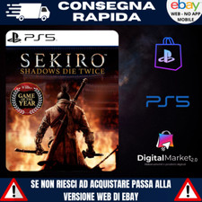 Sekiro Shadows Die Twice GOTY