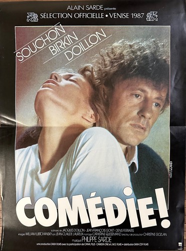 Affiche cinéma comédie - cinéma,