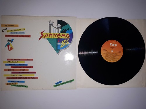 Various sanremo 85 - various, '85