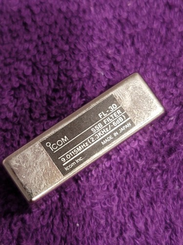 Icom filtro ssb - 30, ic
