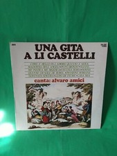 Disco Vinile 33 Giri Una Gita A Li Castelli Alvaro Amici SM 3292 Joker