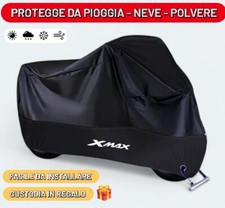 TELO COPRI MOTO YAMAHA XMAX ACCESSORI MOTO TELO SCOOTER IMPERMEABILE PROTEZIONE