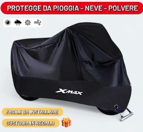 Telo copri moto yamaha - copri, xmax