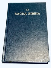 Italian language bible la - italian,