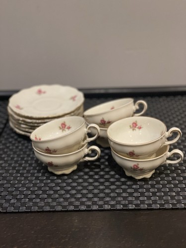 Vintage miniature tea set - vintage,