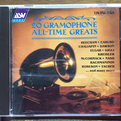 Gramophone all time - time, greats