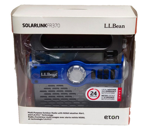 Eton solarlink fr370 bean - eton,