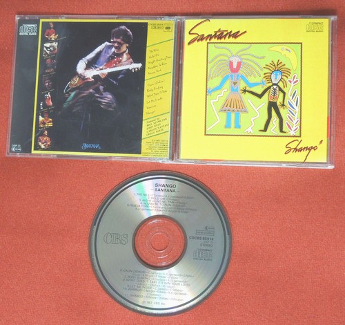 Santana shango 1983 japan - santana,