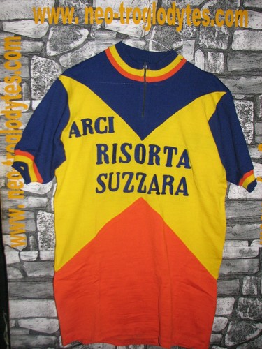 Vintage cycling jersey wool - vintage,