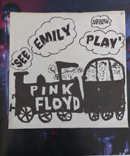 PINK FLOYD DUTCH  SEE EMILY PLAY 45 GIRI RARO   BARRETT  WATERS GILMOUR