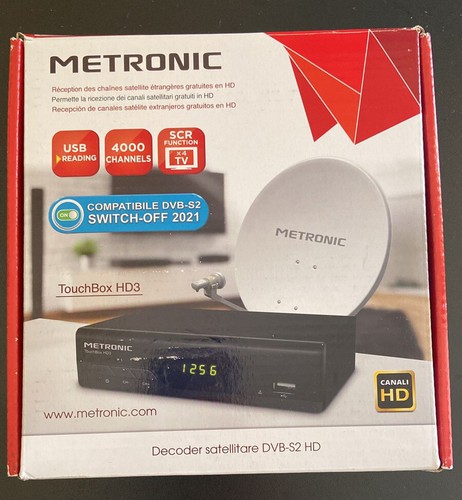 Metronic dvb decoder - metronic,