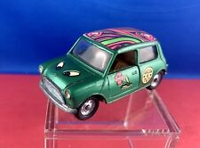 #A28 MEBETOYS 1968 BMC Innocenti Mini Minor VERDE Waterslide CUORE Mk1 BMC Corgi