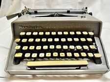 Macchina da Scrivere Vintage Remington Travel-Riter Deluxe