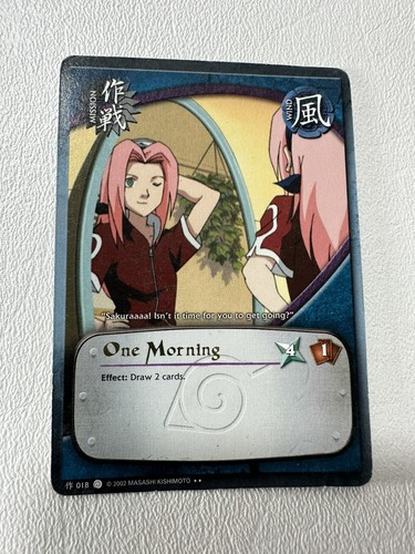Naruto ccg one morning 018 - naruto,