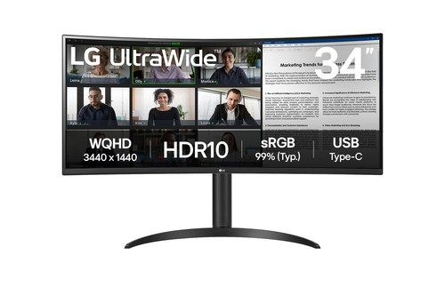 34wr50qk monitor pc 864 - lg, 34wr50qk-b