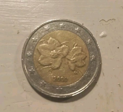 Moneta finlandia del 2000 - moneta,