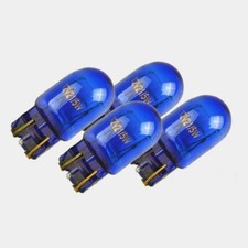 4 Lampadine T20 W21/5W 7443 Canbus 12V Luci Diurne 500 Punto Gas Xenon Bianco