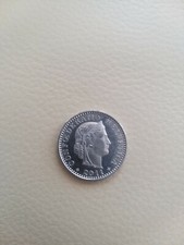 Moneta svizzera 20 rappen - svizzera,,