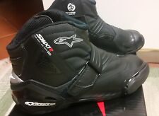 Scarpe ALPINESTARS SMX-1 R V2 NERE, taglia 40/41