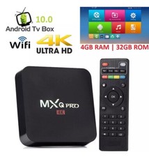 DECODER BOX ANDROID MXQ PRO 4K