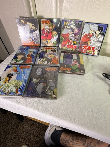 Inuyasha dvd lot - anime, series