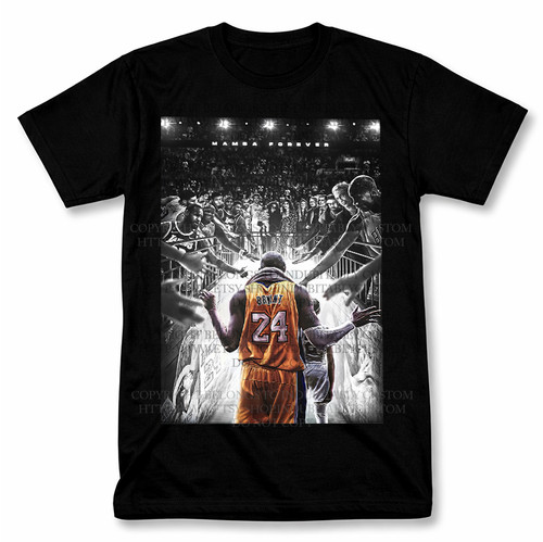 Shirt kobe bryant nera - bryant,