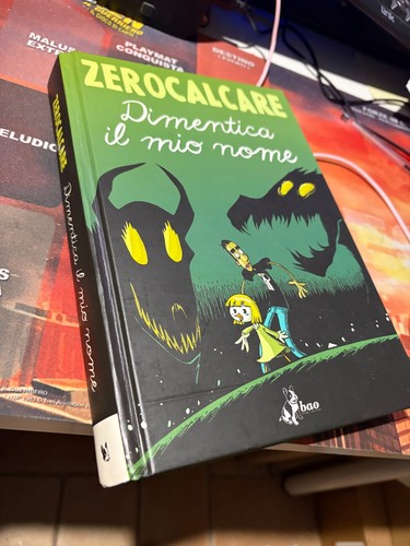 Zerocalcare dimentica il mio - -,