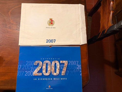 Calendario polizia stato - calendario,