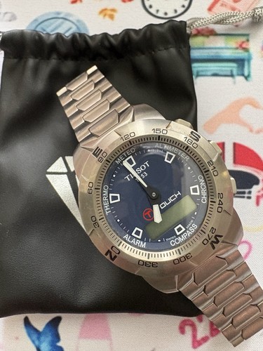 Orologio tissot uomo - tissot, titanio