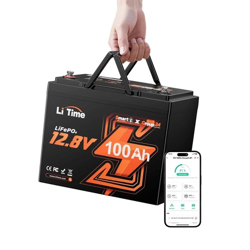 Litime lifepo4 12v - litime,