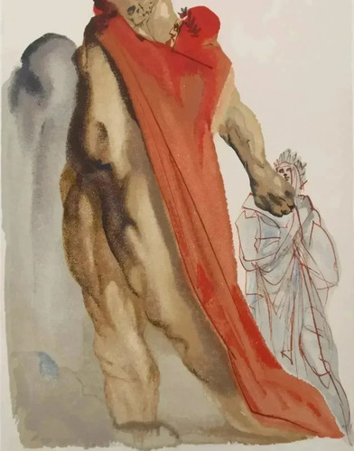 Salvador dali purgatorio 5 - dali:,