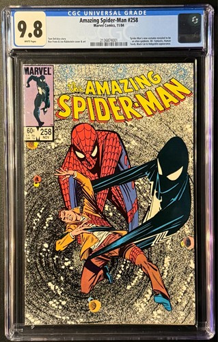 The amazing spider man 258 - spider-man, #258