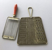 GRATTUGIA VINTAGE TOMADO AFFETTATRICE E GADGET MASTER