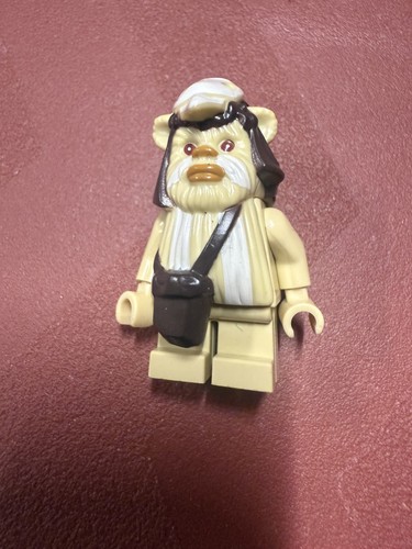 Lego star wars ewok minifigure - star,