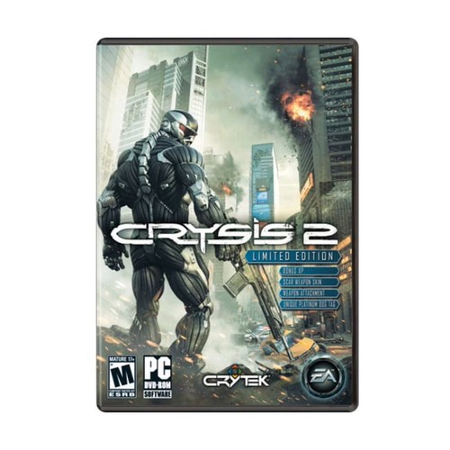 Computer game crysis - game,