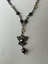 Collana farfalla filigrana