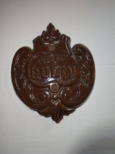 Vintage godin stufa legna - a,