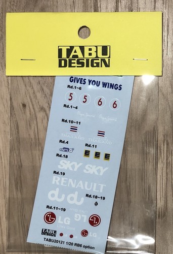 Decalcomanie opzione tabu - decalcomanie,