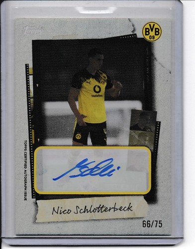 Autografo tops focus - tops, nico