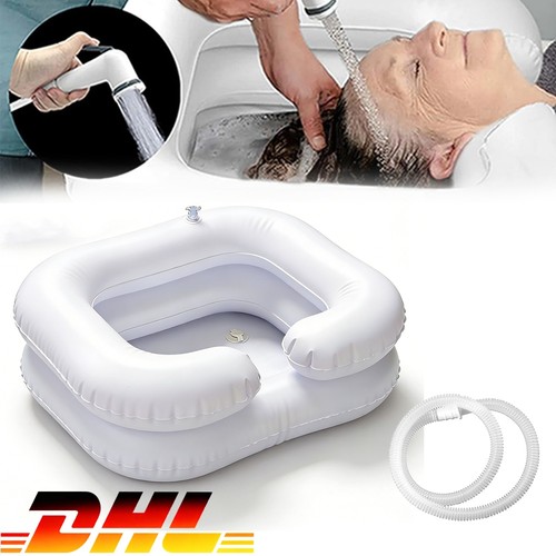 Lavabo gonfiabile mobile con