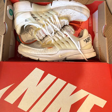 Nike off white air - off-white, presto