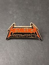 pin METALLICA Master of Puppets (in metallo senza fermo dietro)