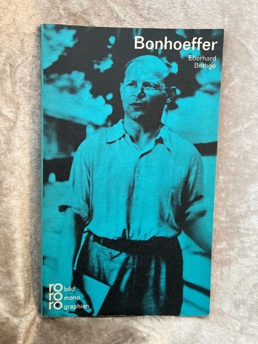 Dietrich bonhoeffer rowohlt - dietrich,