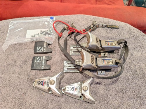 Attacchi sci salomon 444 - salomon,