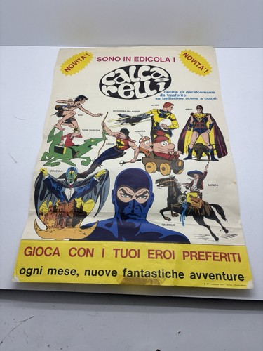 Locandina poster calcarelli - locandina,