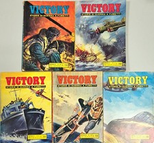 Lotto 5 fumetti VICTORY Storie